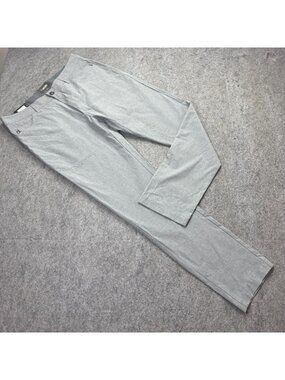 Linksoul 5-Pocket Golf Pants Men 34 x 30 Gray Slim Fit Tapered LS6162